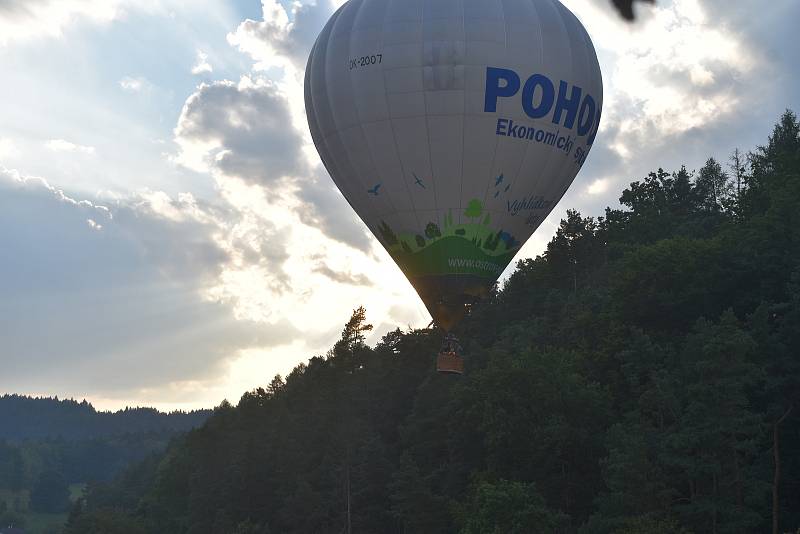 Let balonem dá zabrat fyzičce i psychice, ale výsledek je nádherný.