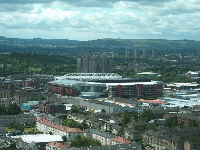 Stadion Ibrox v roce 2008
