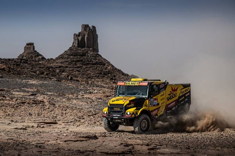 Macíkův kamion na letošní Rallye Dakar.