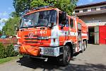 Nový hasičský vůz, pořízený za přispění dotace z EU, použili dobrovolní hasiči ve Škvorci už k téměř stovce výjezdů.