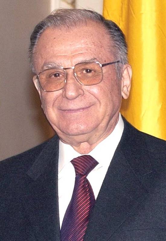 Ion Iliescu, Rumunsko