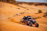 Jozef Macháček z roudnického týmu Buggyra na Rallye Dakar 2020