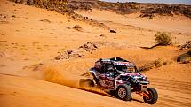 Jozef Macháček z roudnického týmu Buggyra na Rallye Dakar 2020