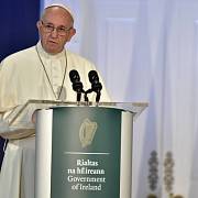 Papež František navštívil Irsko