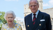 Fotka prince Philipa a královny Alžběty II.