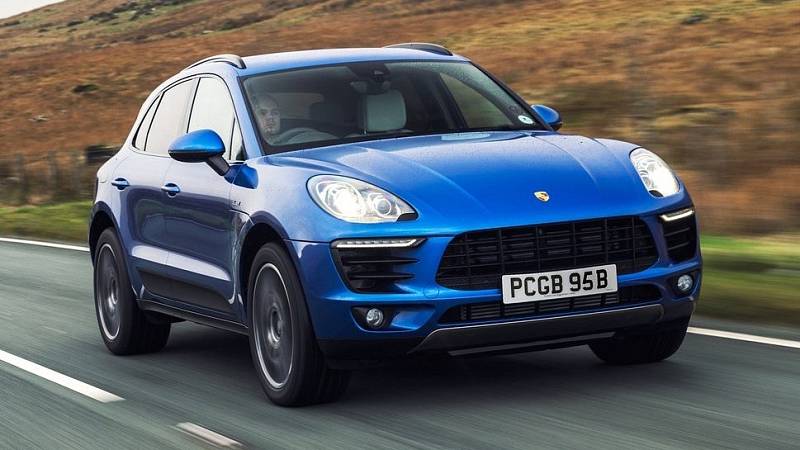 Porsche Macan.