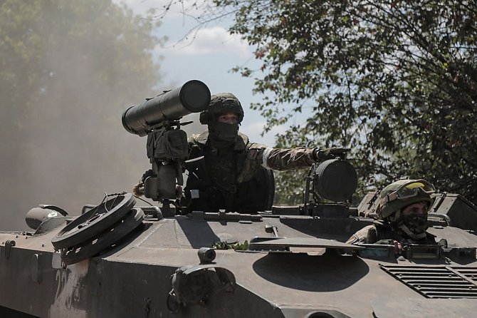 Ruská armáda dělá starosti ukrajinským vojákům ve městě Avdijivka. Ilustrační foto