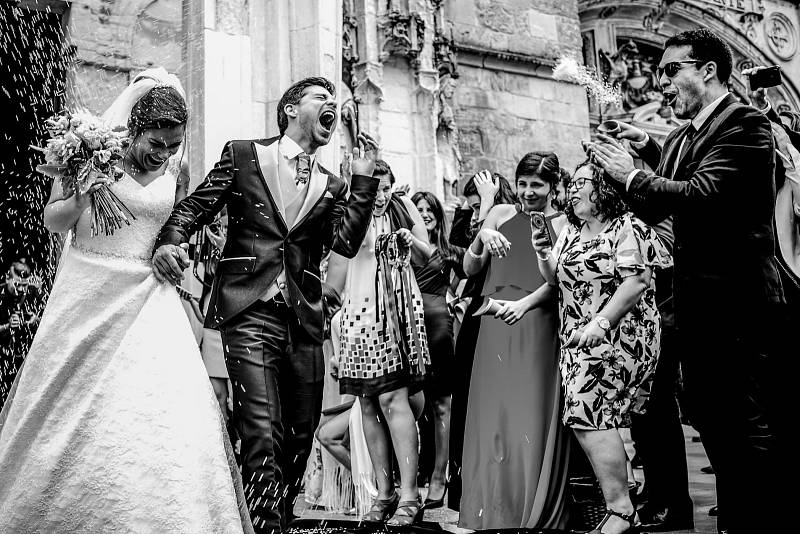 Fotografie z obří svatební fotosoutěže  Prowedaward World's Top 25 Wedding Photographers Contest 2021