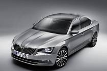 Škoda Superb.