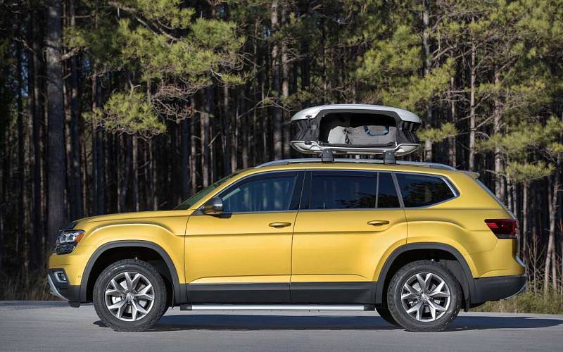 Volkswagen Atlas Weekend Edition.