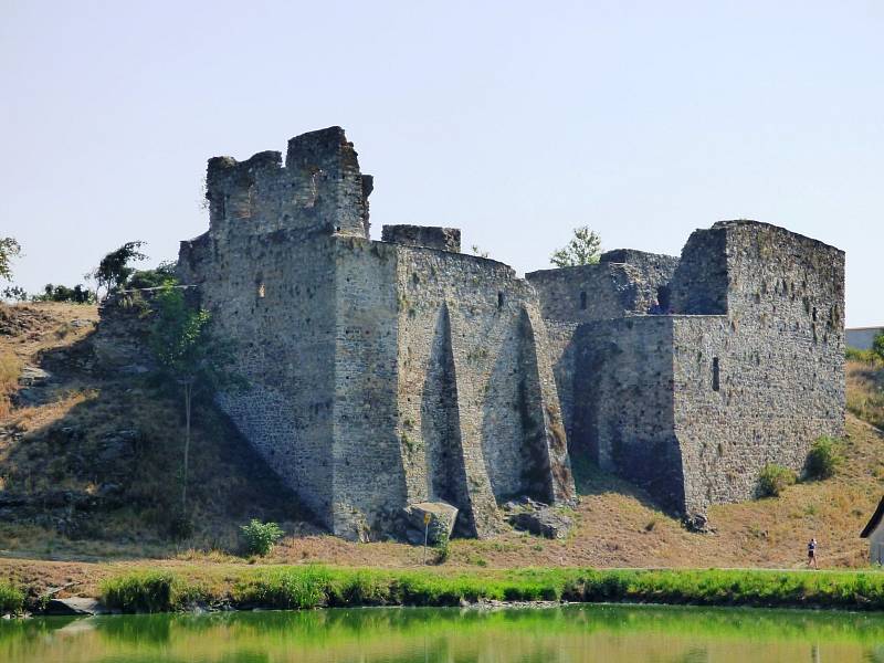Zřícenyny hradu Borotín