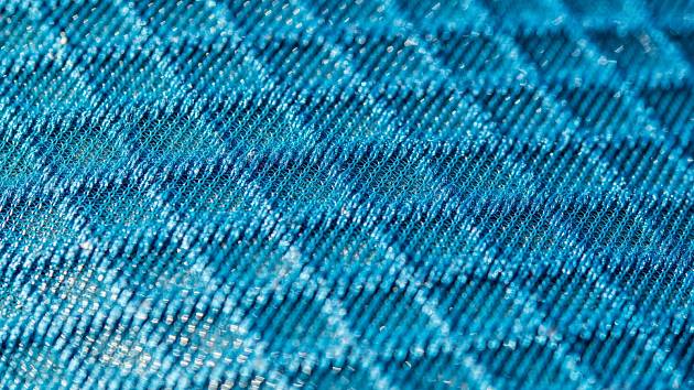 Inteligentní textil bude schopen monitorovat i zdravotní stav.