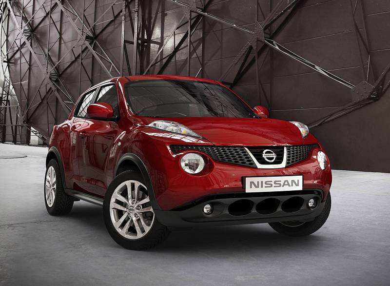 Nissan Juke - kategorie 8-9letých