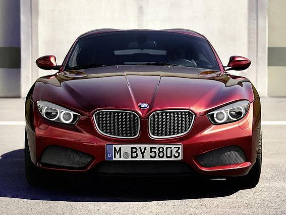 BMW Zagato Coupe