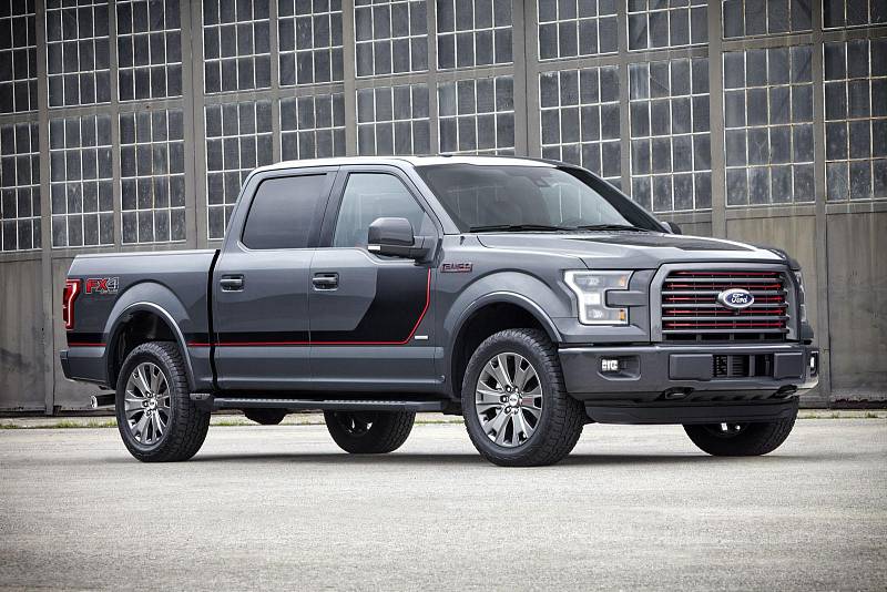 Ford F-150.