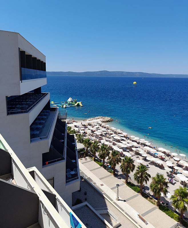 Roadtrip na Balkán: Podle zaměstnanců do hotelu Medora Auri Family Beach Resort jezdí víc a víc lidí z Česka
