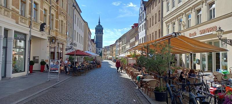 Lutherstadt Wittenberg, protestantský Vatikán