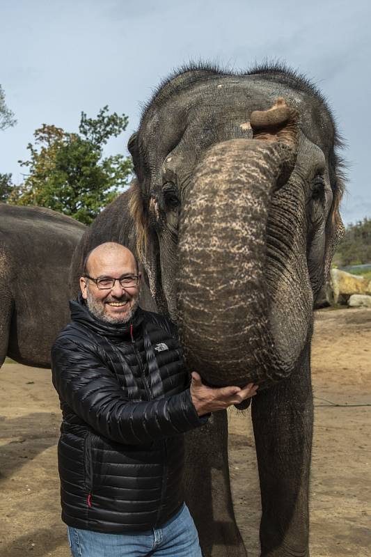 Být na sociálních sítích je pro mne přirozenost, říká Miroslav Bobek