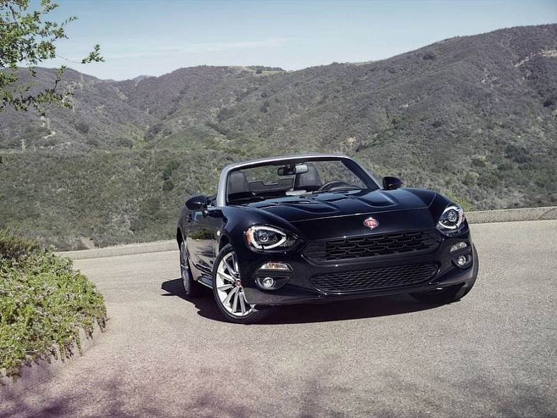 Fiat 124 Spider.