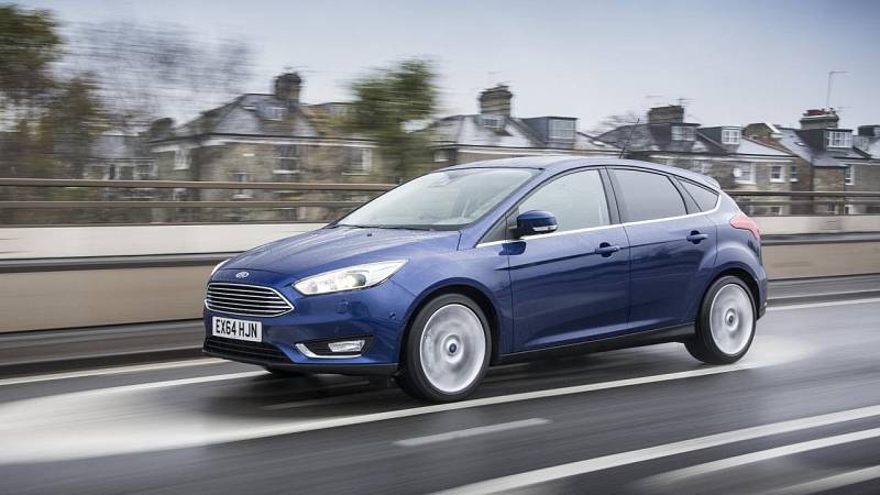 8. Ford Focus. Prodaných vozů: 671 923