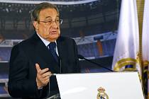 Florentino Pérez, šéf Realu Madrid