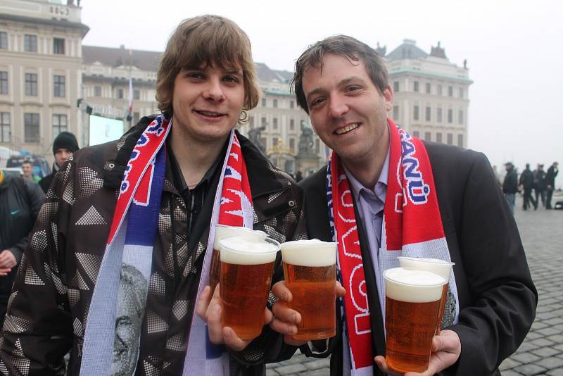 Inaugurace Miloše Zemana. Pražský hrad 8. března 2013