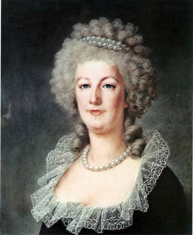 Marie Antoinetta v roce 1790. Francouzská královna byla životní láskou hraběte von Fersena. Pro záchranu jejího života po vypuknutí Francouzské revoluce podnikl mnoho kroků, nakonec se mu to ale nepovedlo. Její poprava ho hluboce zasáhla.