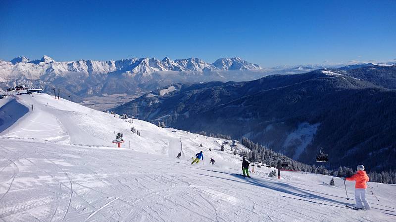 Leogang v Rakousku