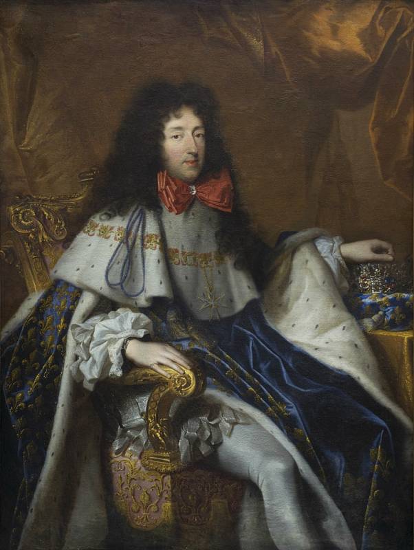 Otec Alžběty Charlotty Orleánské, vévoda Filip I., byl bratrem francouzského krále Ludvíka XIV. Liboval si v extravagantních šatech a spíš než manželky ho zajímali jeho milenci. Byl homosexuál.