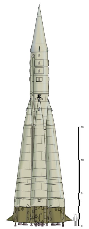 Prototyp rakety R-7