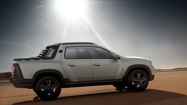 Koncept Renault Duster Oroch.