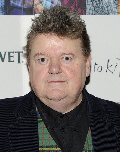 Robbie Coltrane.