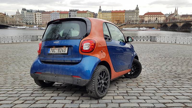 Smart EQ fortwo