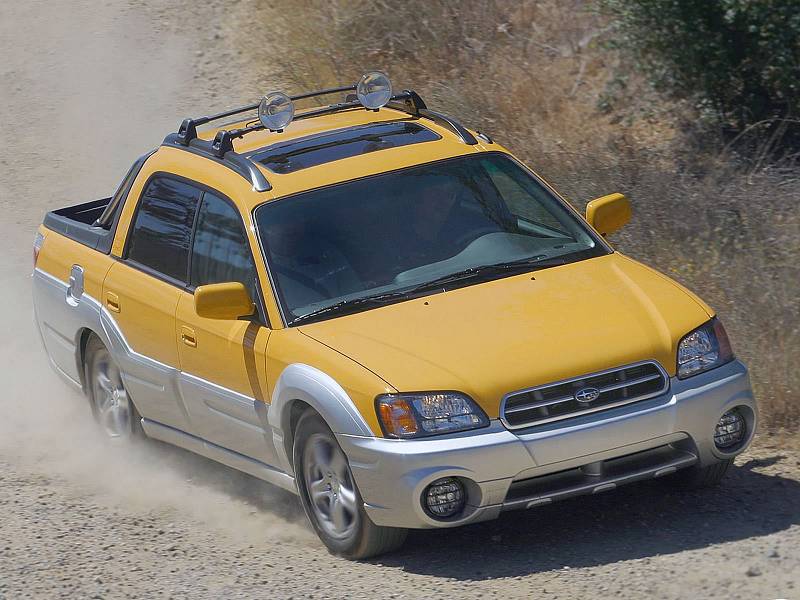 Subaru Baja.