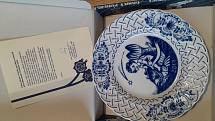 Český porcelán v Dubí vyrábí vánoční talíře pro sběratele v limitované sérii, opatřené výrobním číslem a certifikátem