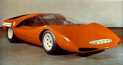 Fiat Abarth 2000cc special coupe