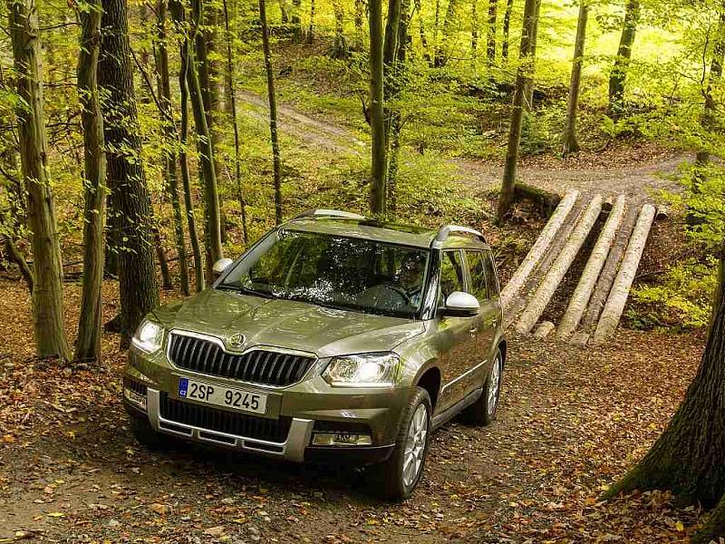 Škoda Yeti.