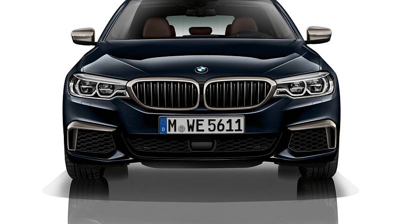 BMW M550d xDrive.
