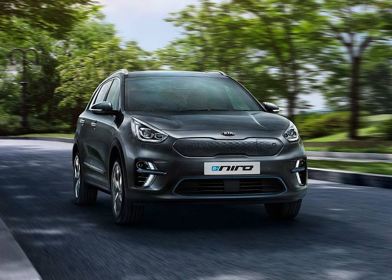 Dostupný elektromobil roku - Kia e-Niro