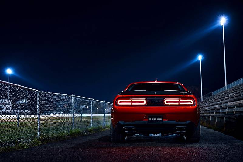 Dodge Challenger SRT Demon.