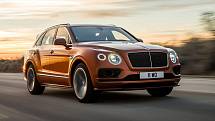 Bentley Bentayga je nejrychlejším SUV planety. S rychlostí 306 km/h překonala o 1 m/h sesterské Lamborghini Urus, které však zvládně 0-100 km/h za 0,3 sekundy rychleji, konkrétně za 3,6...