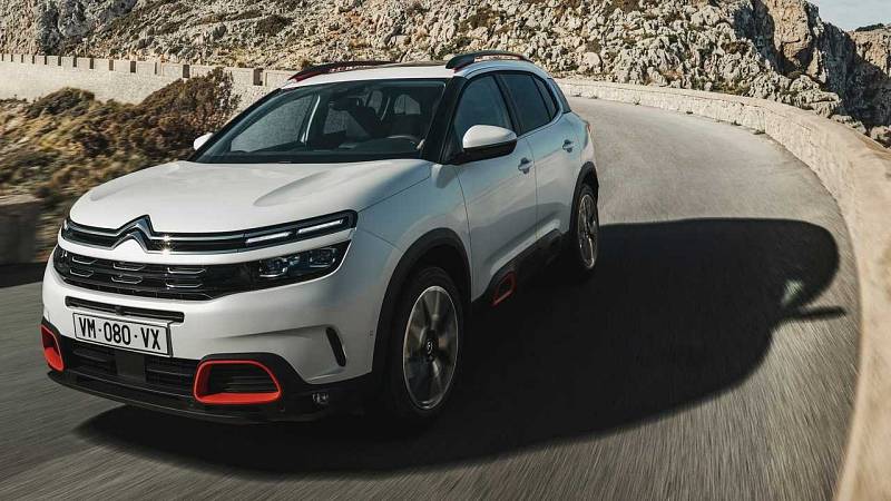 Citroën C5 Aircross.