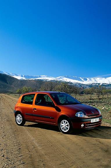 Historie vozu Renault Clio