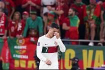 Cristiano Ronaldo v dresu portugalské reprezentace
