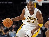 Hvězda LA Lakers Kobe Bryant.
