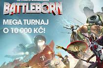 Turnaj v počítačové hře Battleborn.