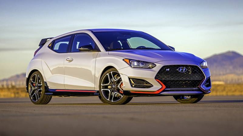 Hyundai Veloster N.