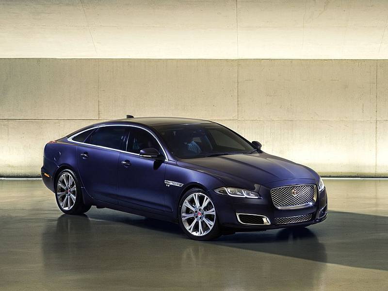 Jaguar XJ Autobiography.