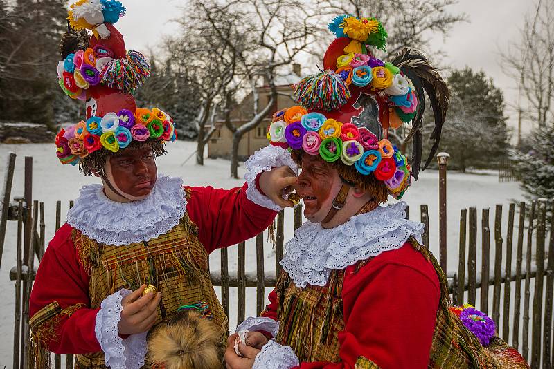 Pochod maškar v mikroregionu Hlinecko to dotáhl až na seznam nehmotného světového kulturního dědictví UNESCO.