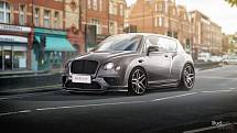 Bentley. SUV už britská značka vyrábí, tak proč se nevrhnout na hatchback, že jo?